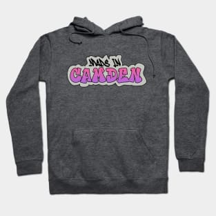 Made in Camden I Garffiti I Neon Colors I Pink Hoodie